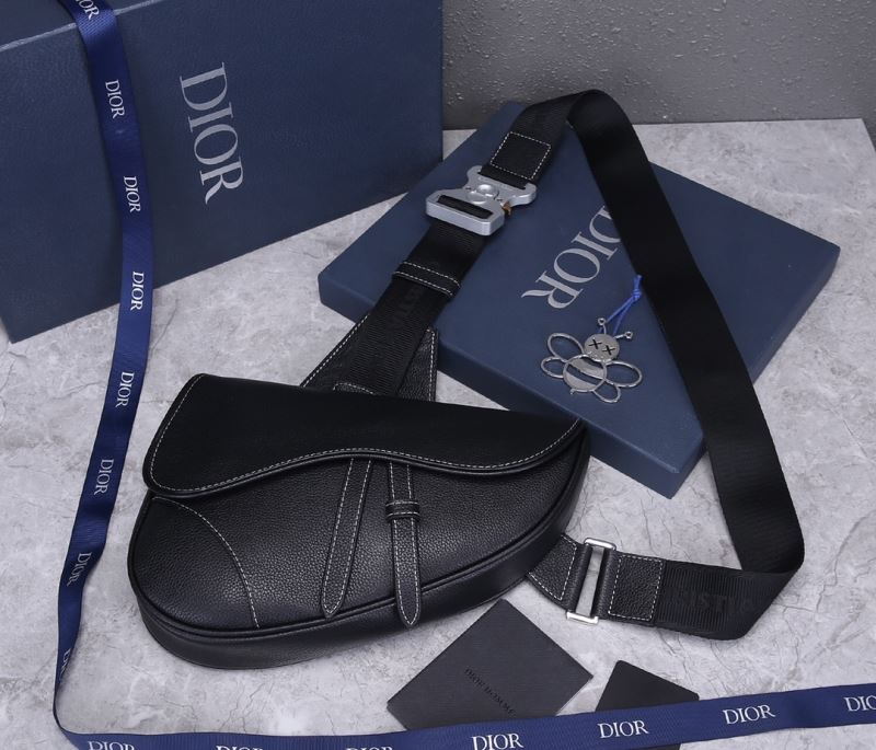 Christian Dior Saddle Bags